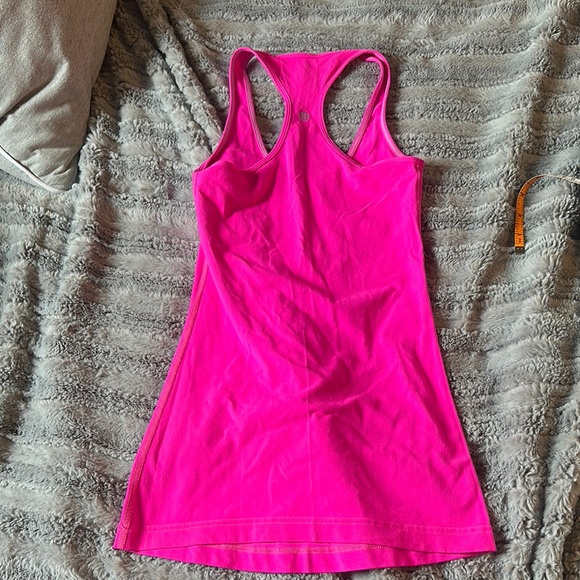 Lululemon  Pink Racerback Tank top - Picture 3 of 4